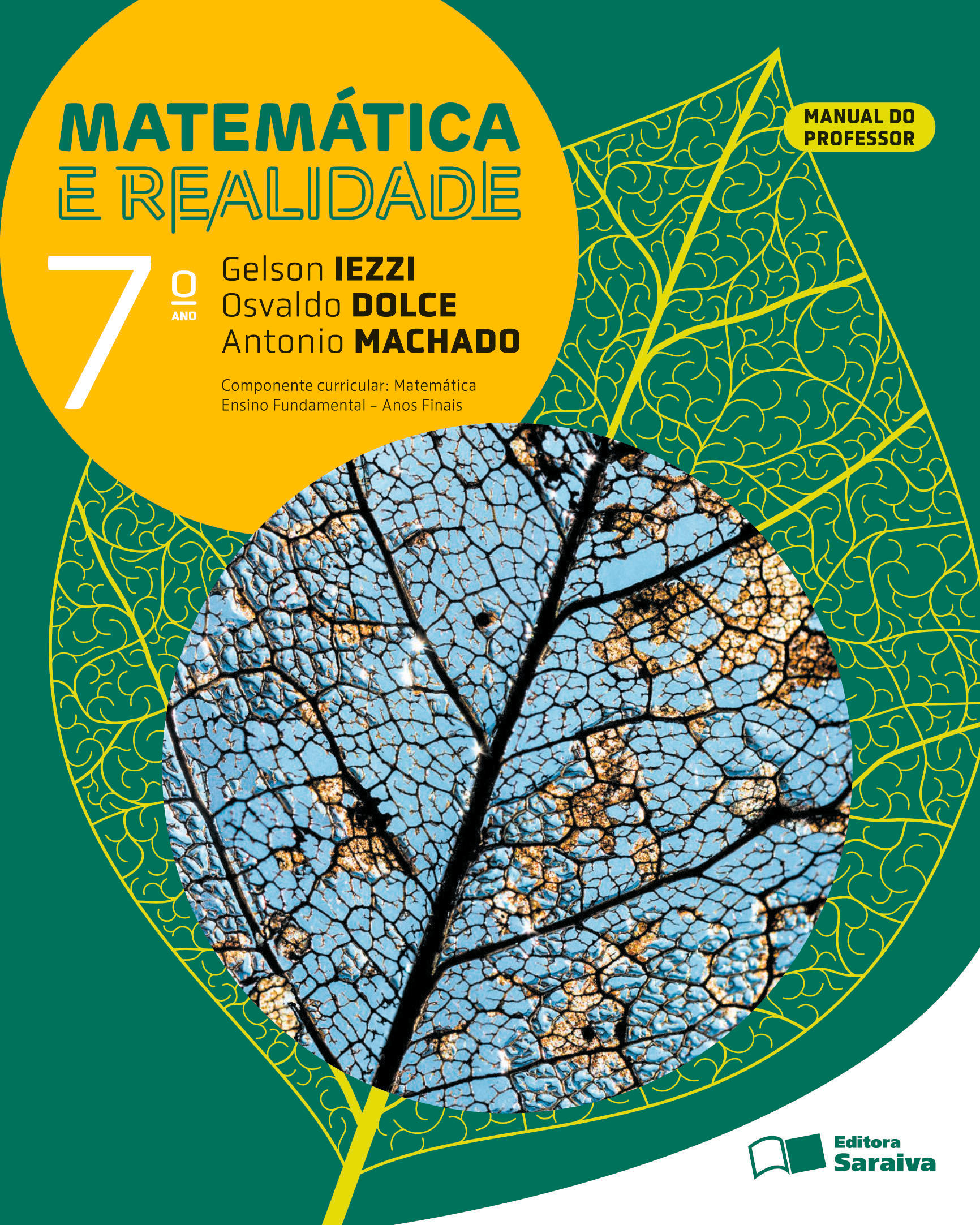 Capa PNLD 2024 Matemática e Realidade 7º ano