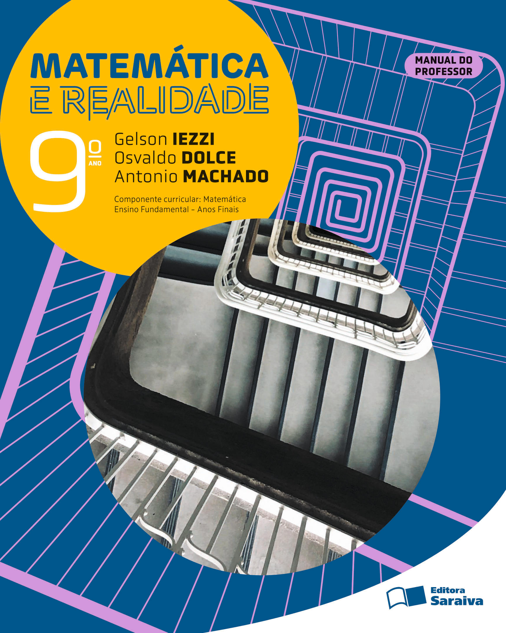 Capa PNLD 2024 Matemática e Realidade 9º ano