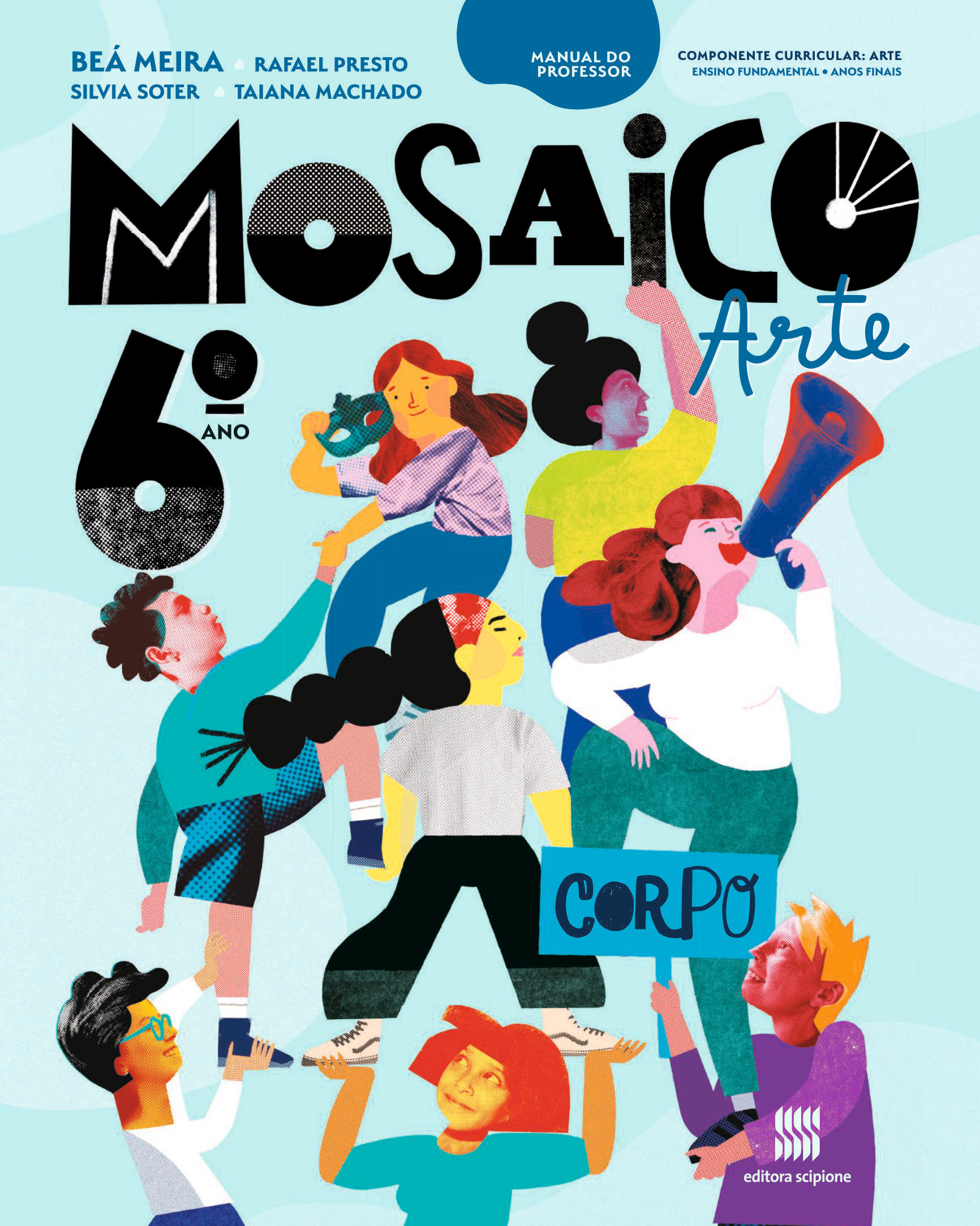 Capa PNLD 2024 Mosaico Arte 6º ano