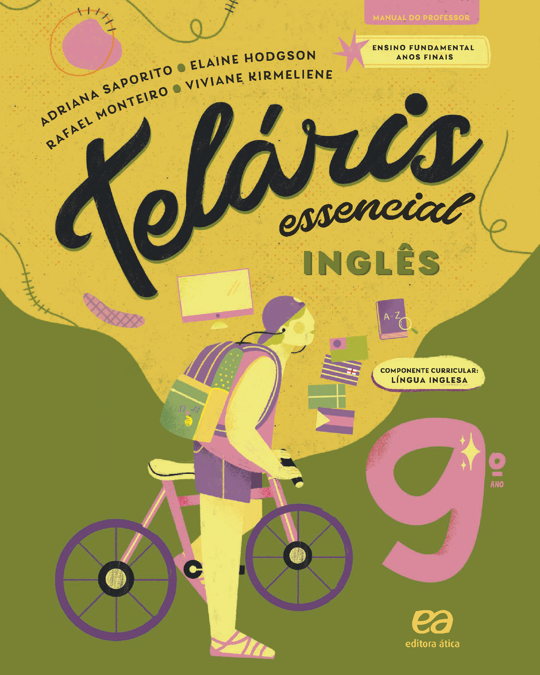 PNLD 2024 Teláris Essencial - Língua Inglesa - 9º ano | PNLD e E ...