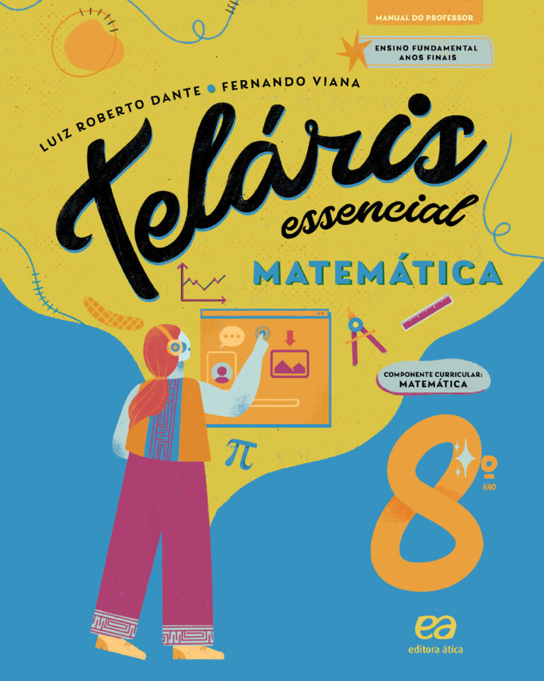 PNLD 2024 Teláris Essencial - Matemática - 8º ano - e-docente