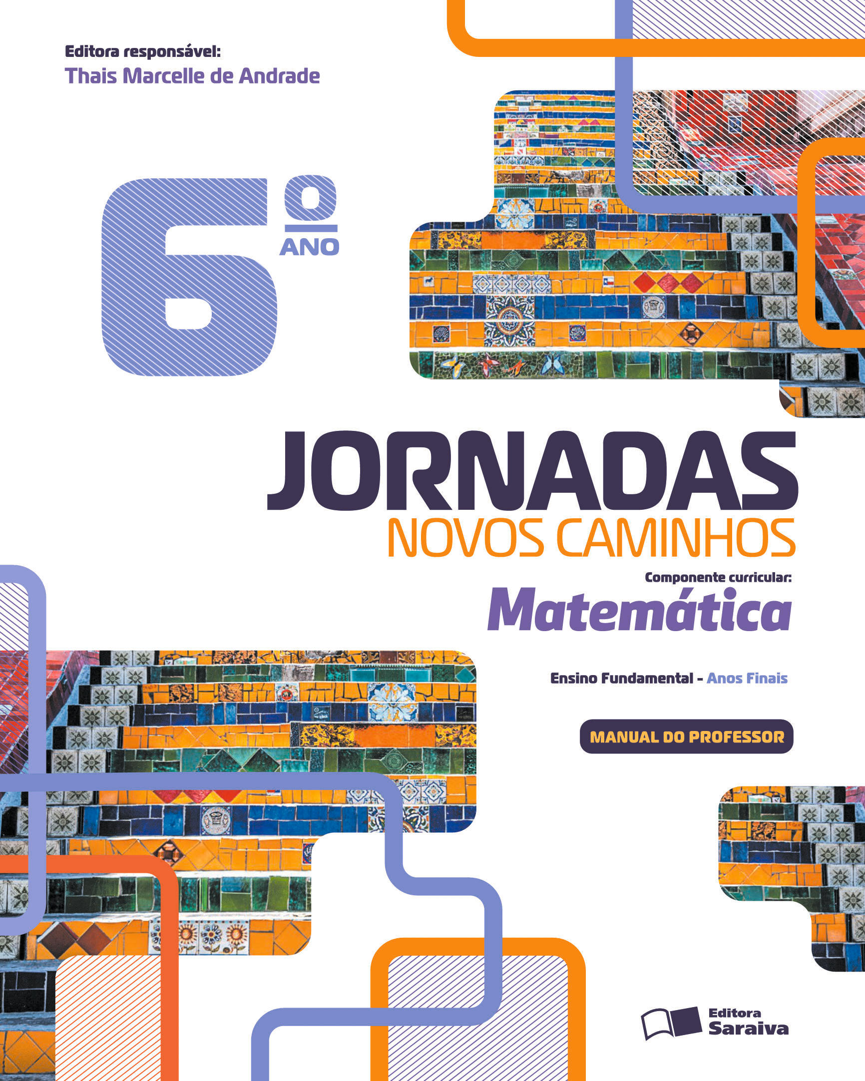 PNLD 2024 Jornadas Matemática 6º ano