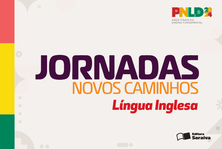 PNLD 2024 Jornadas Língua Inglesa