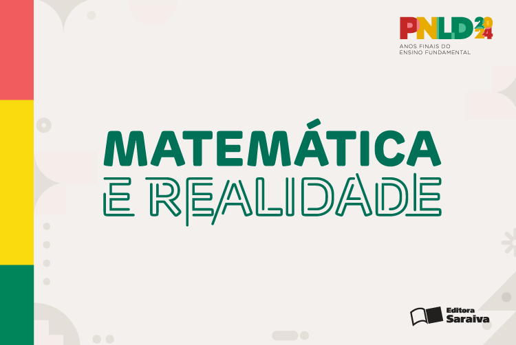 PNLD 2024 Matemática e Realidade