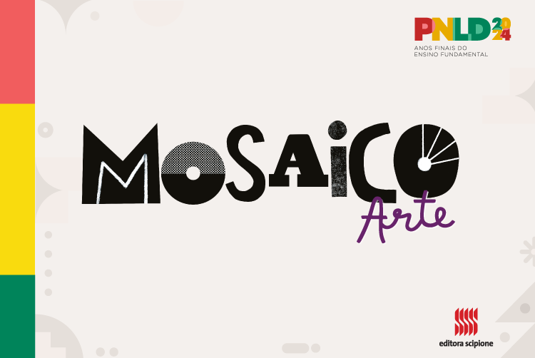 PNLD 2024 Mosaico Arte