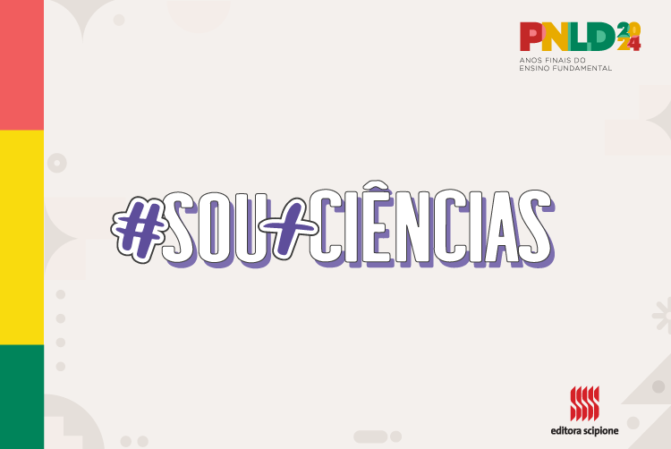 PNLD 2024 #Sou+Ciências