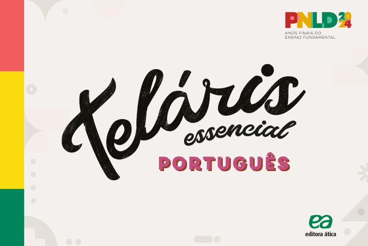 PNLD 2024 Teláris Essencial Língua Portuguesa