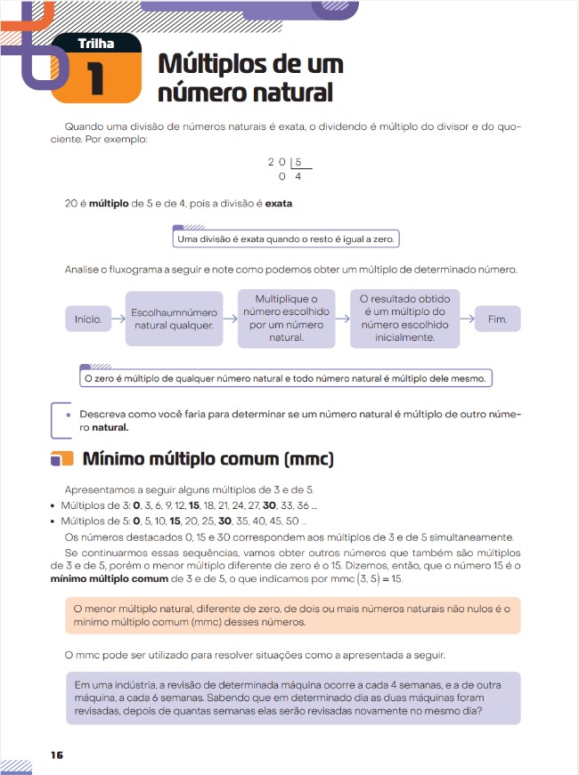 Jornadas Novos Caminhos – Matemática
7º ano, p. 16 – Trilha 1