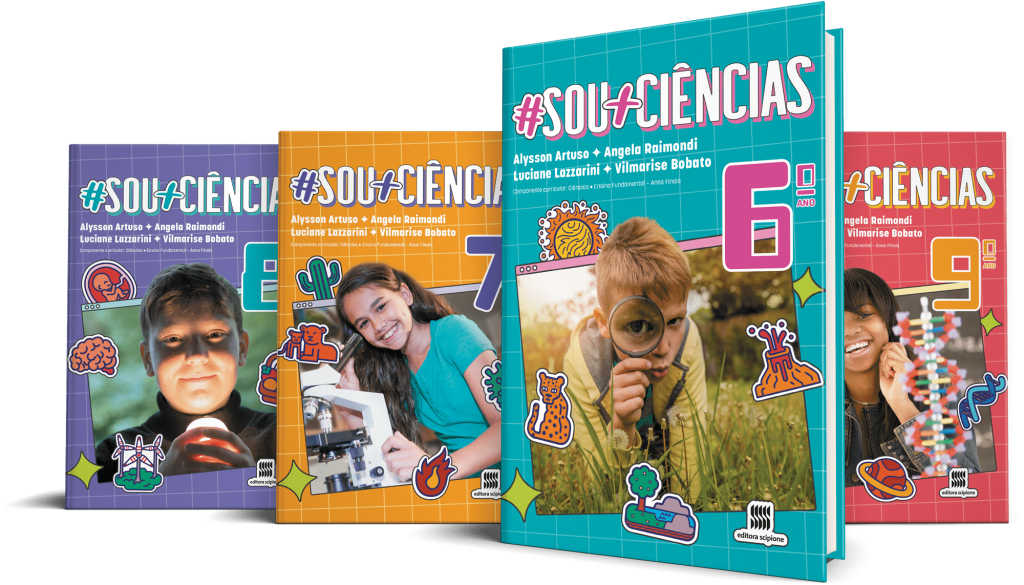 Livros do PNLD 2024 #Sou+Ciências