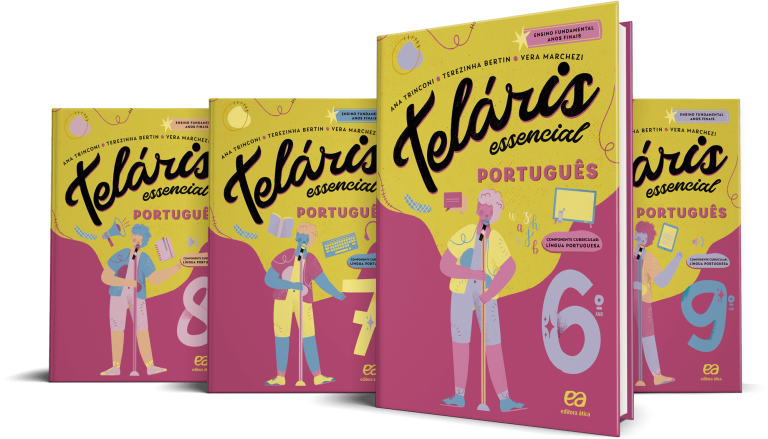 PNLD 2024 Teláris Essencial Língua Portuguesa: Saiba mais – e-docente