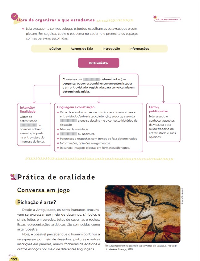 Teláris Essencial – Língua Portuguesa, 9º ano, pag. 152