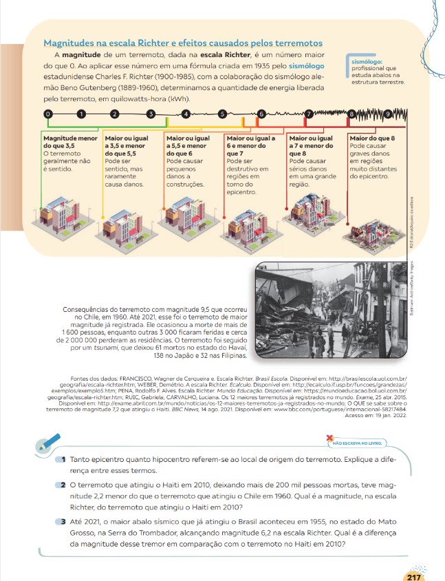 Teláris Essencial 6º ano pág. 217