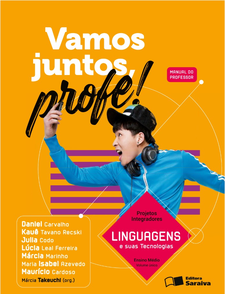 Vamos Juntos, Profe – Linguagens e suas Tecnologias