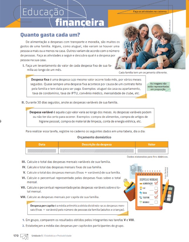 Matemática e Realidade 7º ano pág. 170