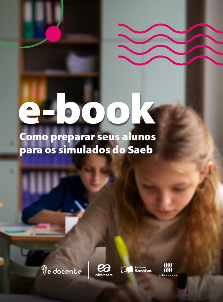 E-book Simulados Saeb
