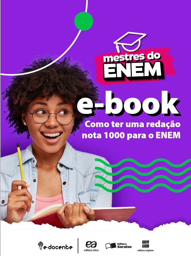 e-book redação nota 1000 enem