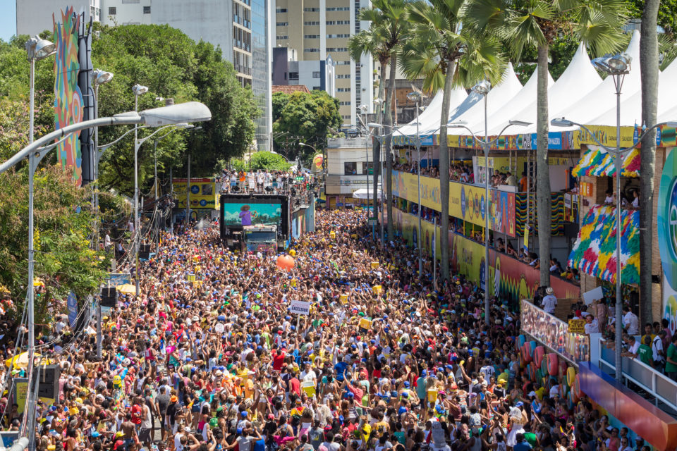 Carnaval no Brasil: circuito Campo Grande