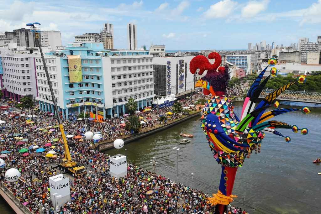 Carnaval no Brasil: O Galo da Madrugada, em Recife
