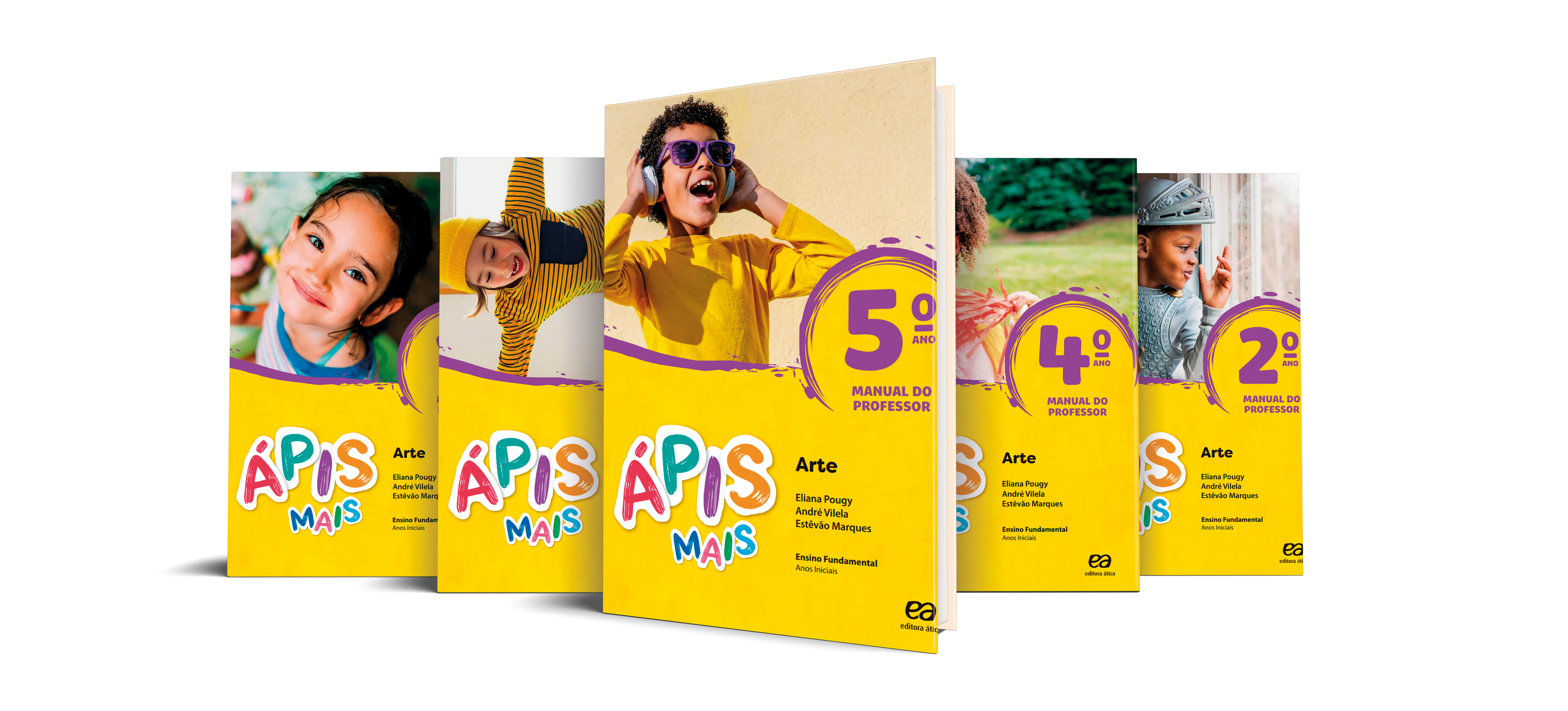 Ápis Mais | Arte (1º ao 5º Ano)