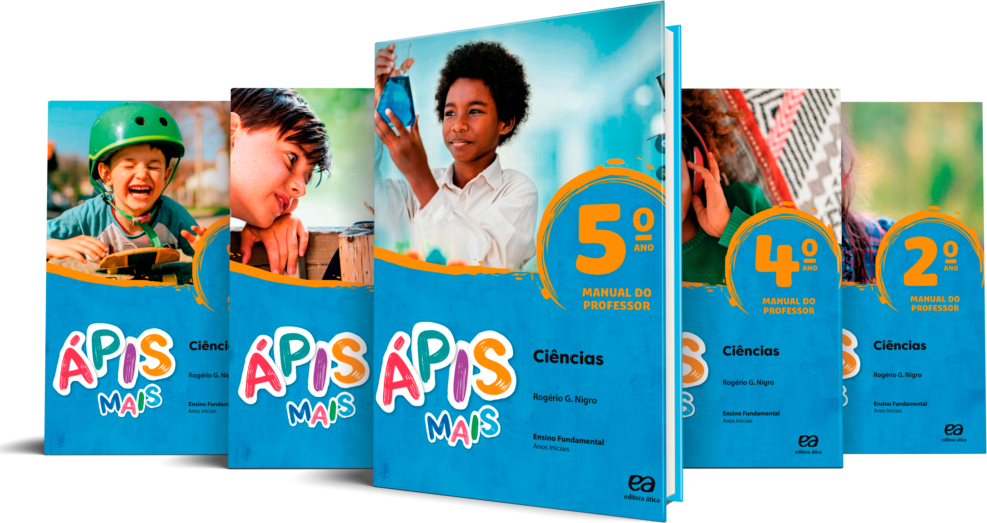 Ápis Mais | Ciências (1º ao 5º Ano)