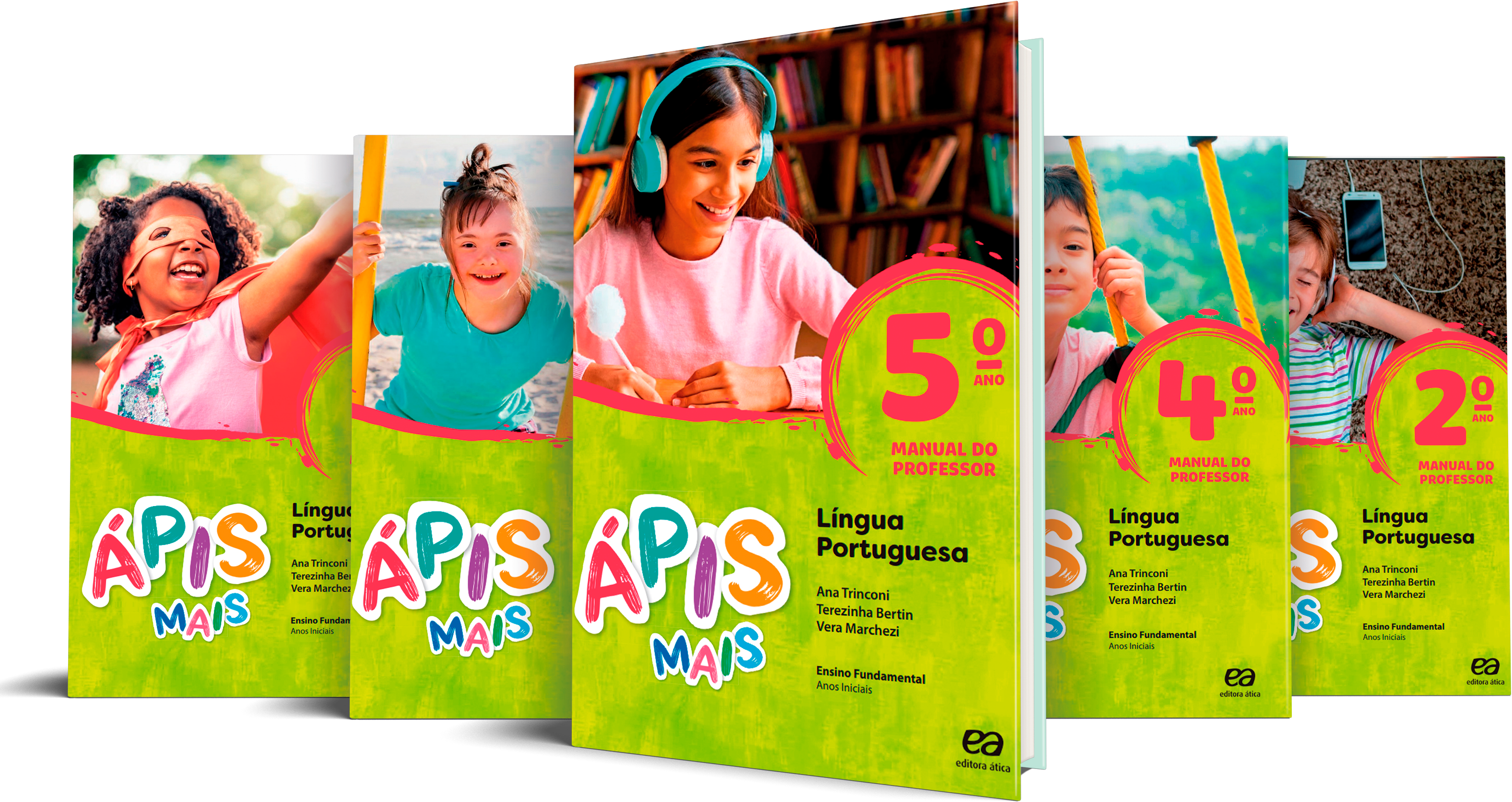 Ápis Mais | Língua Portuguesa (1º ao 5º Ano)