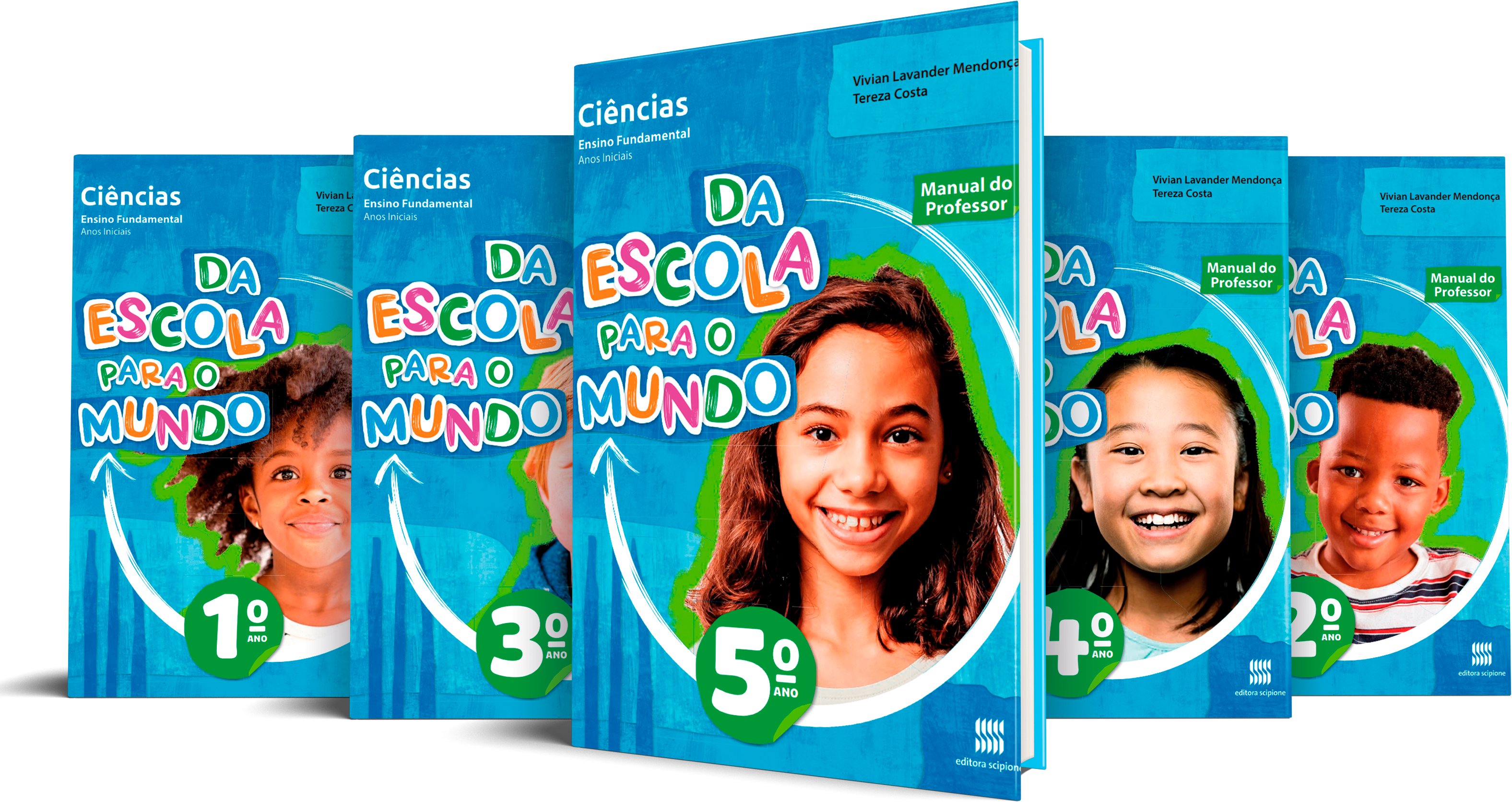 Da Escola para o Mundo | Ciências (1º ao 5º Ano)