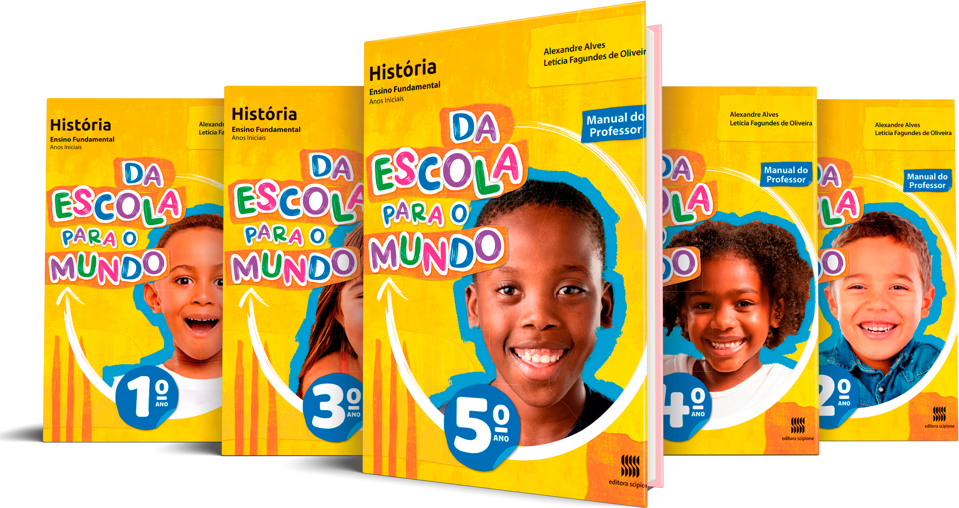 Da Escola para o Mundo | História (1º ao 5º Ano)