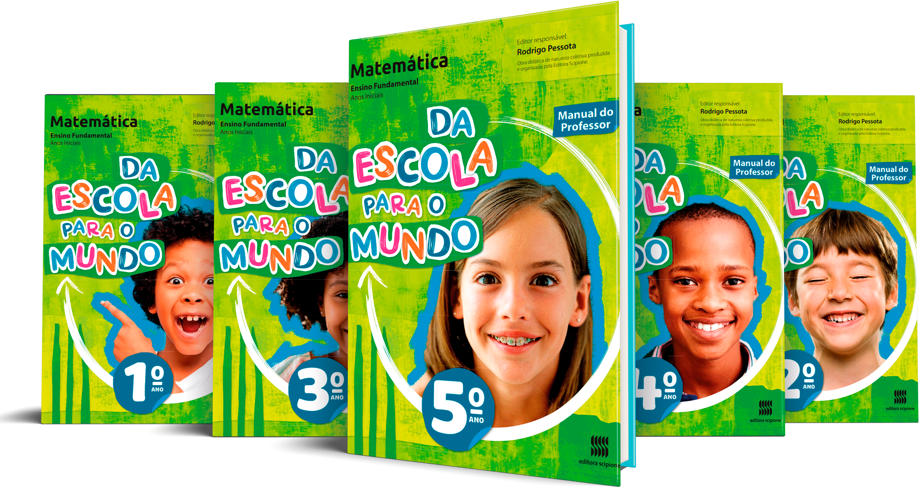 Da Escola para o Mundo | Matemática (1º ao 5º Ano)