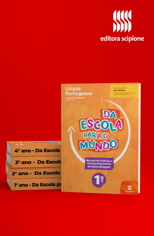 Coleção: Da Escola para o Mundo | Língua Portuguesa