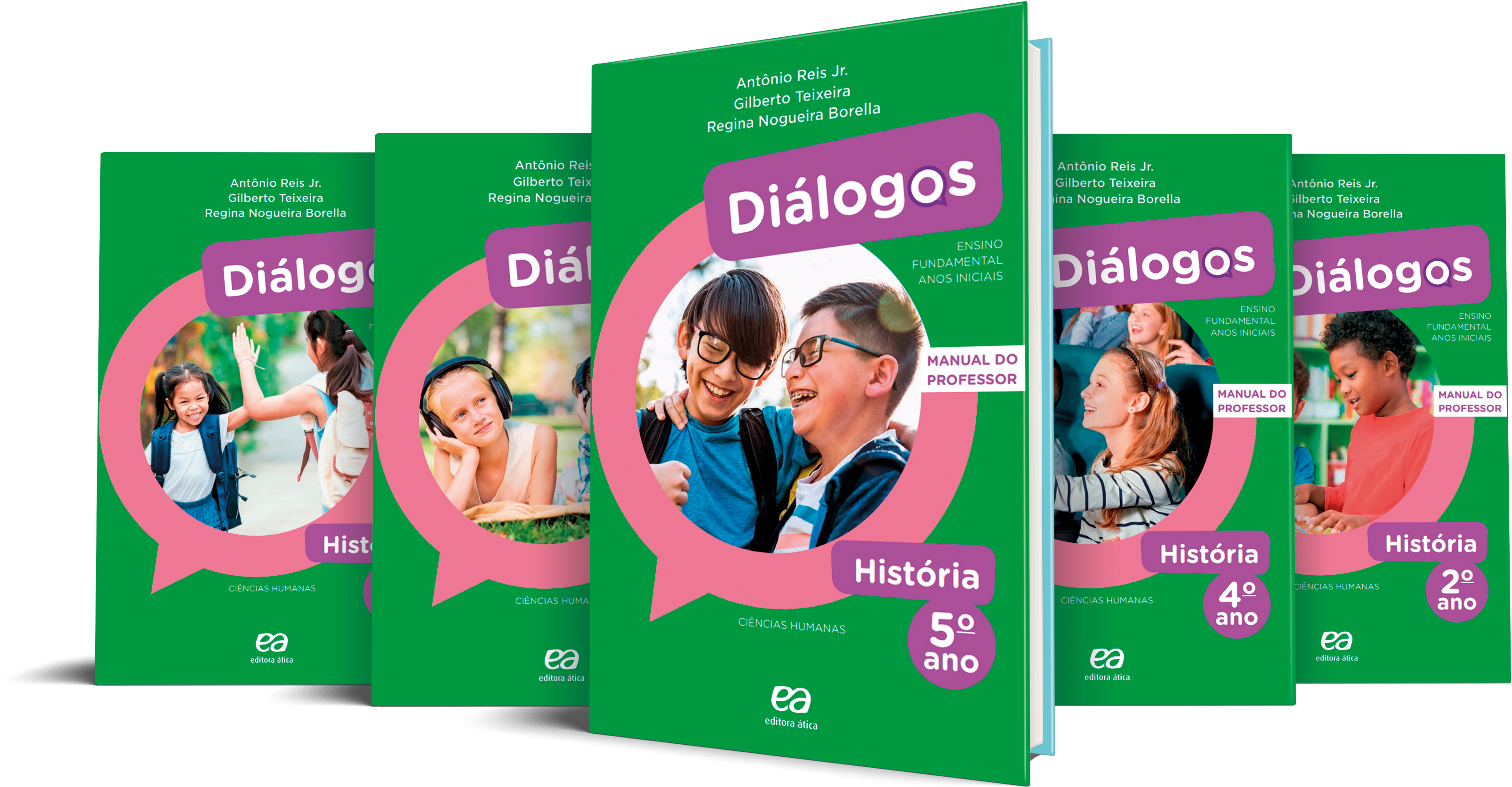 Diálogos | História (1º ao 5º Ano)