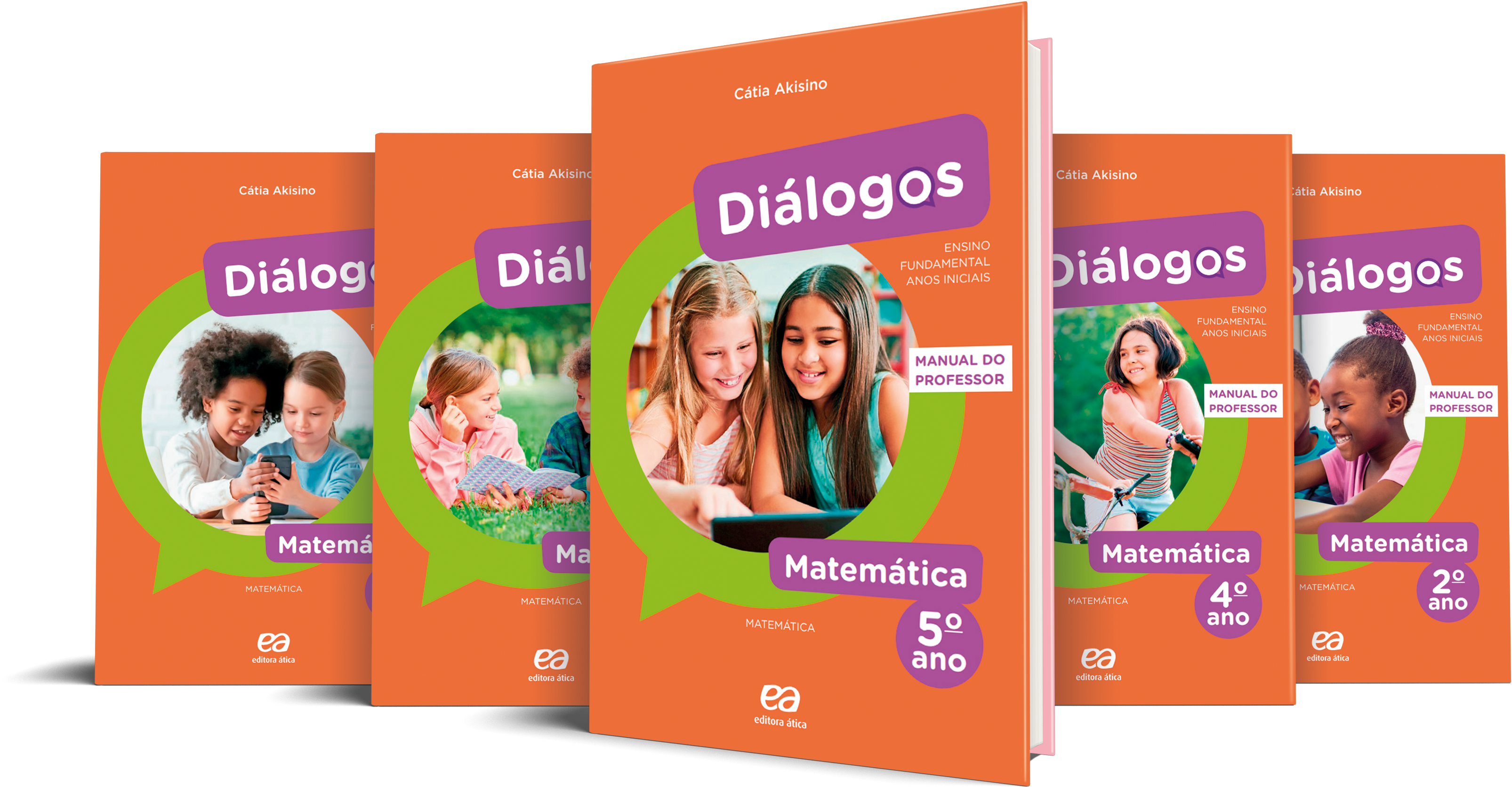 Diálogos | Matemática (1º ao 5º Ano)