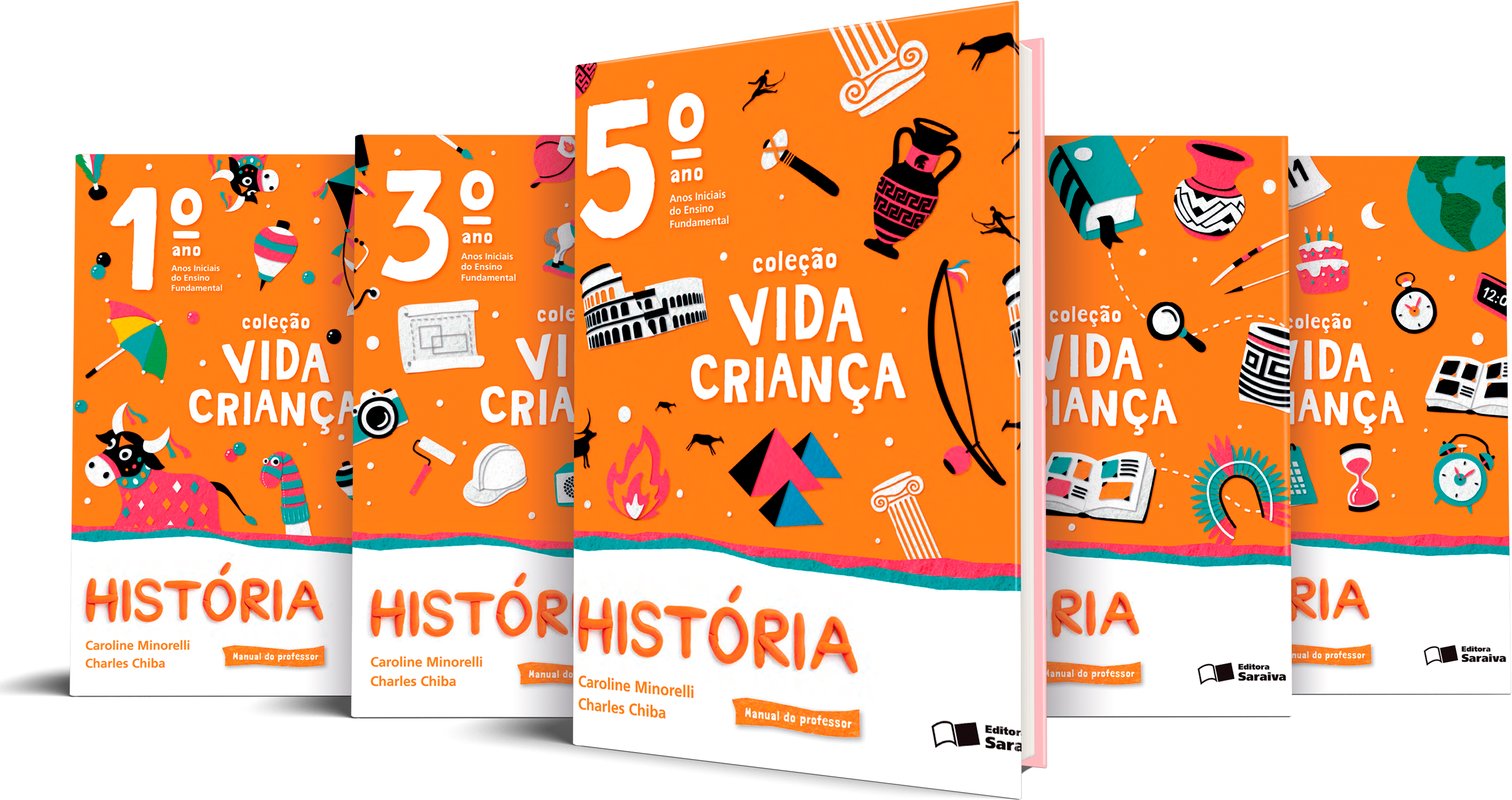 Vida Criança | História (1º ao 5º Ano)