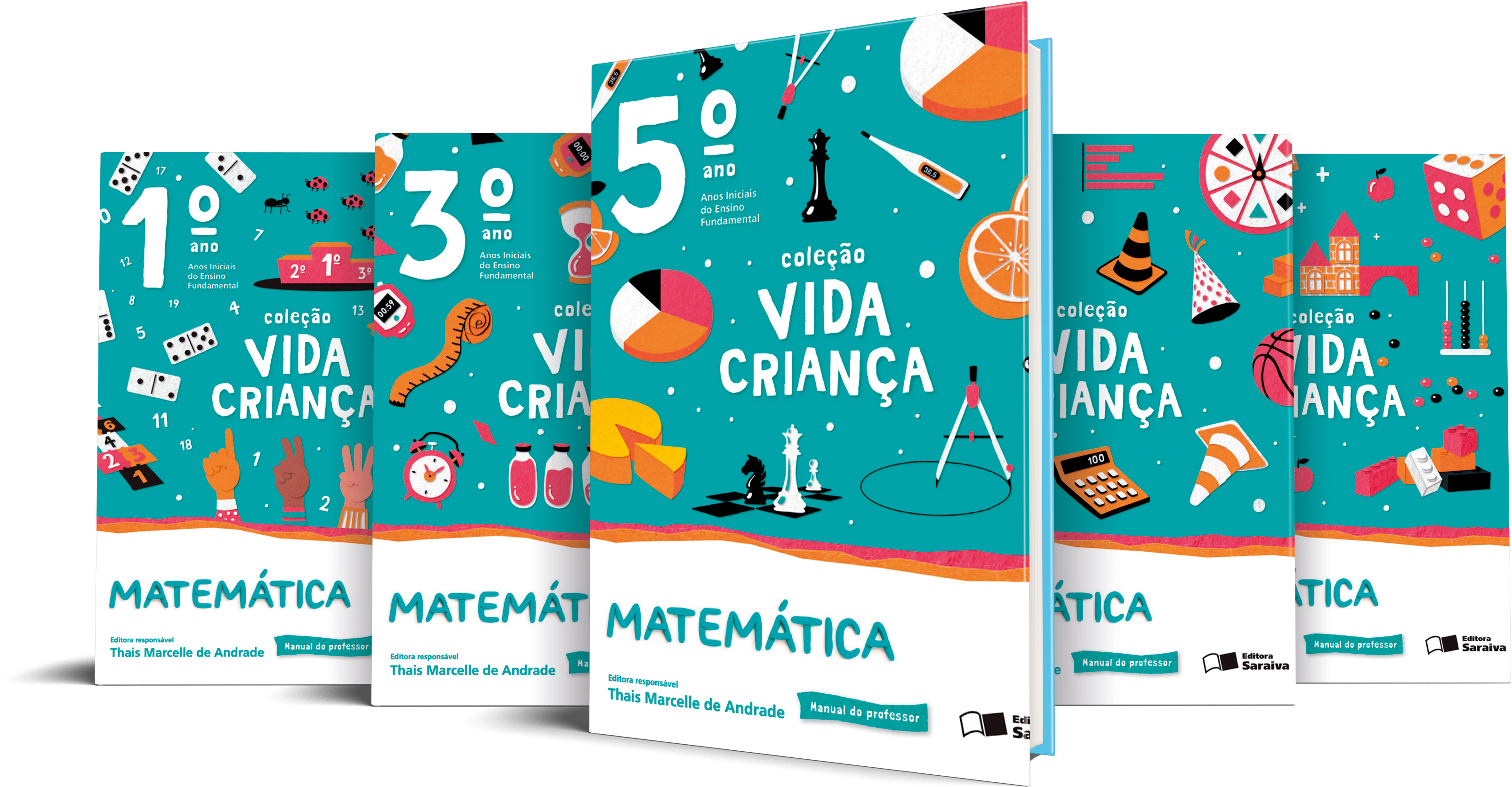 Vida Criança | Matemática (1º ao 5º Ano)