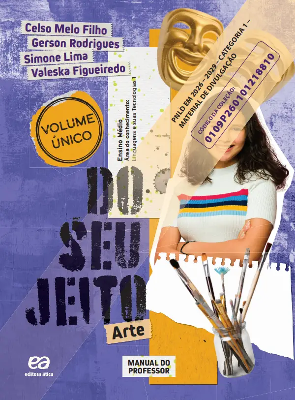 Do seu jeito: Arte
