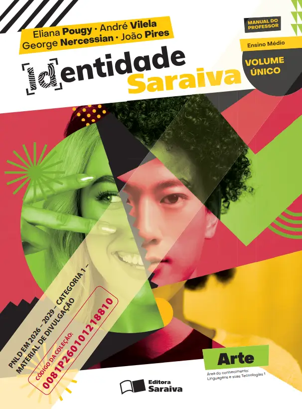 Identidade Saraiva: Arte