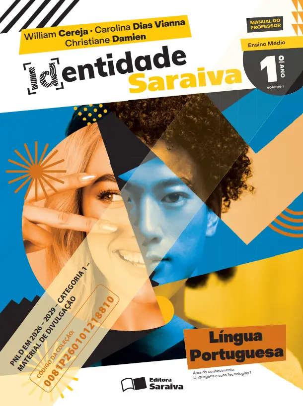 Identidade Saraiva: Língua Portuguesa (Volume 1)