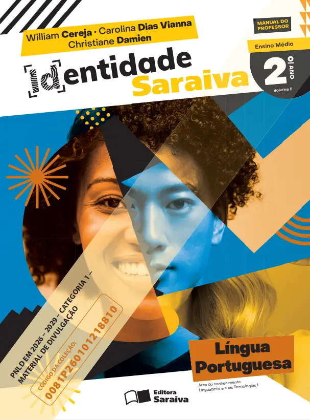 Identidade Saraiva: Língua Portuguesa (Volume 2)
