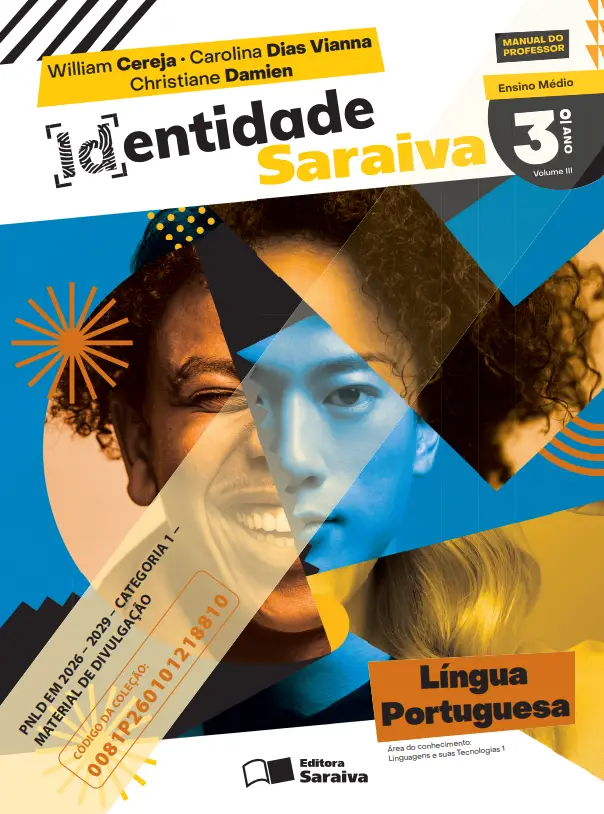Identidade Saraiva: Língua Portuguesa (Volume 3)