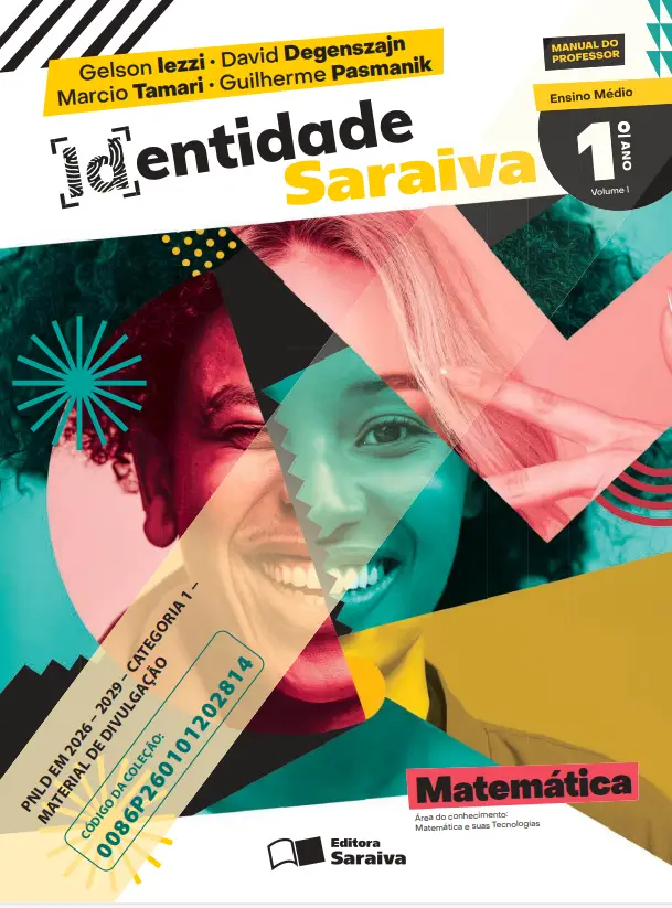 Identidade Saraiva: Matemática (Volume 1)