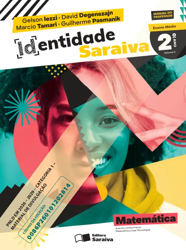 Identidade Saraiva: Matemática (Volume 2)