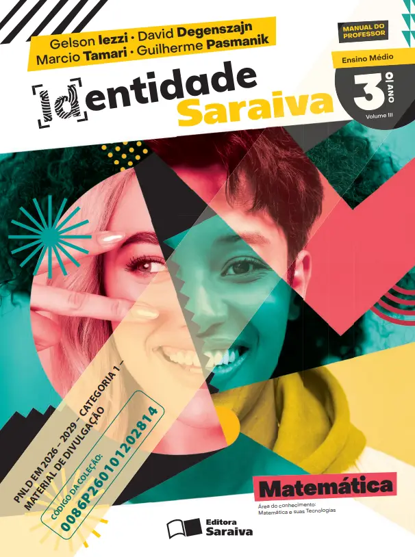 Identidade Saraiva: Matemática (Volume 3)