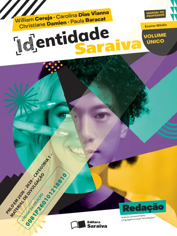 Identidade Saraiva: Redação