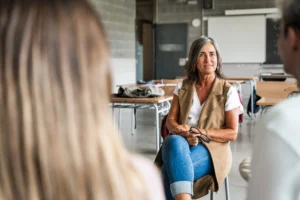 Técnicas de escuta ativa e acolhimento de alunos em vulnerabilidade e/ou sofrimento psíquico