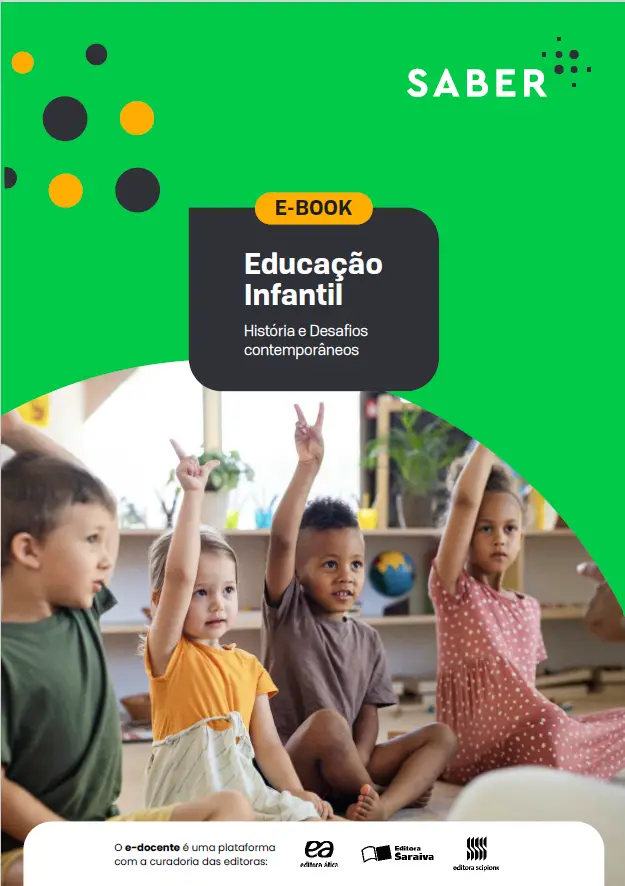 Capa E-book Educação Infantil História e Desafios