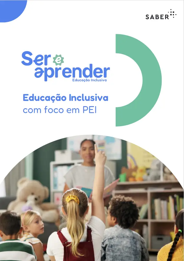 Capa E-book Ser e Aprender - Educação Inclusiva