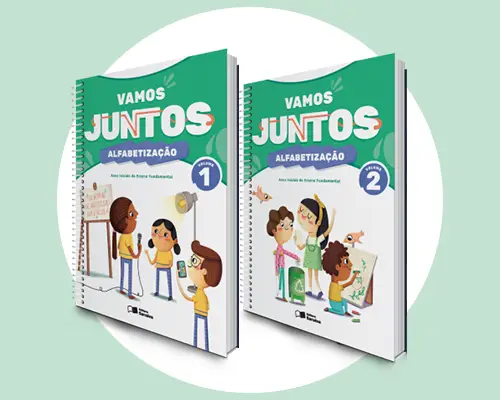Vamos Juntos – Alfabetização