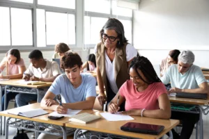 Formação de professores e tematização da prática: quando a escola se torna comunidade de aprendizagem
