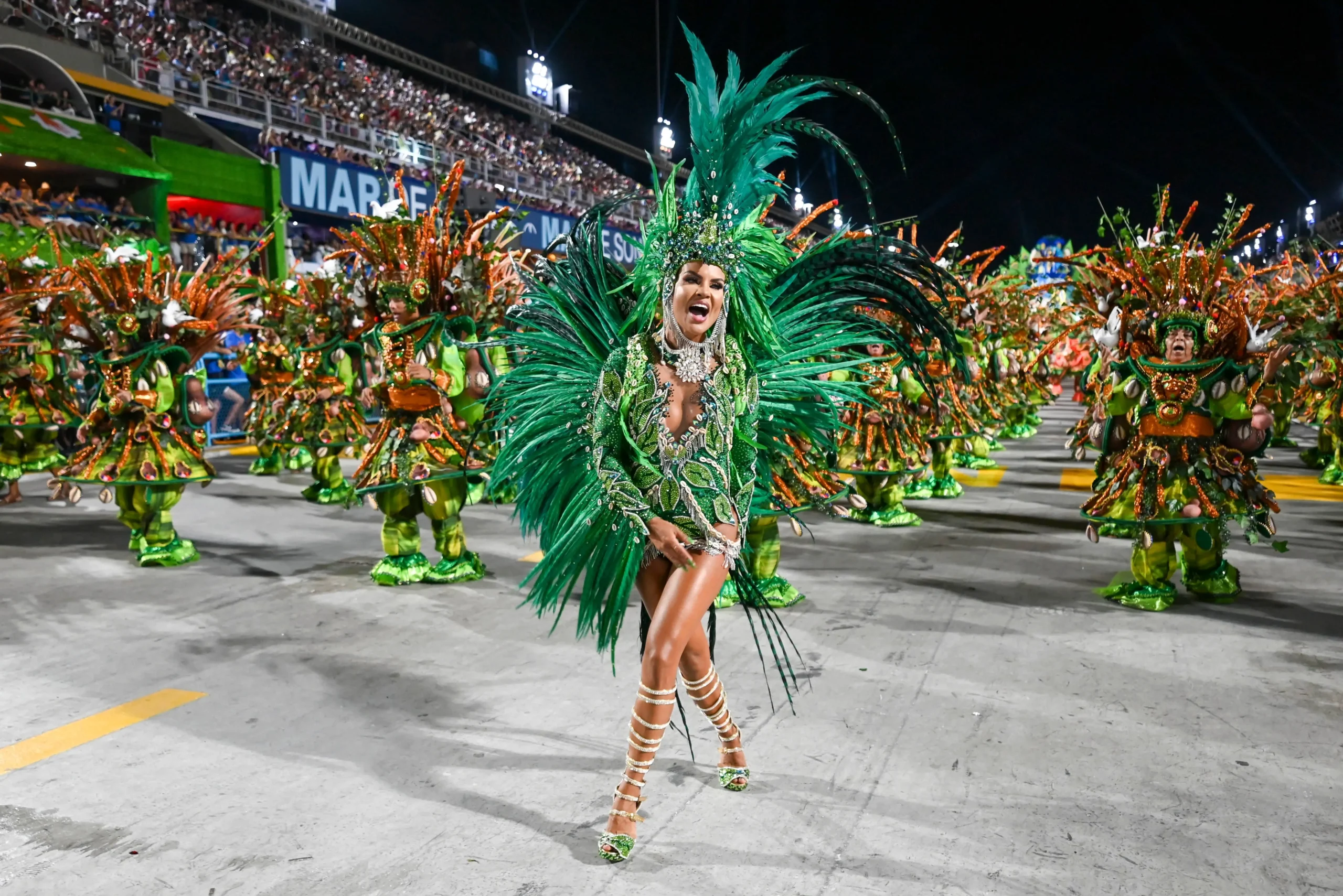 História do carnaval do Brasil