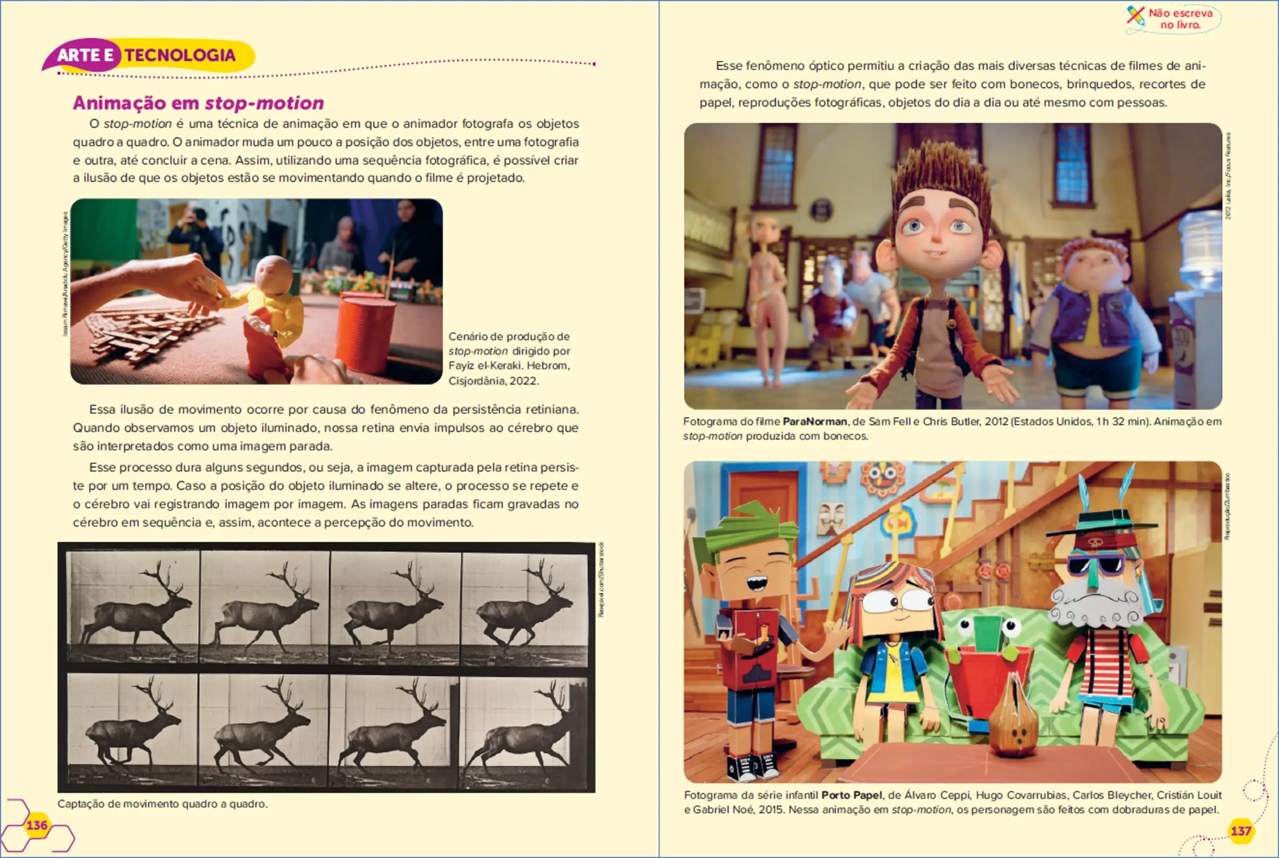 Ápis Mais Arte - 5º ano - Páginas 136 e 137