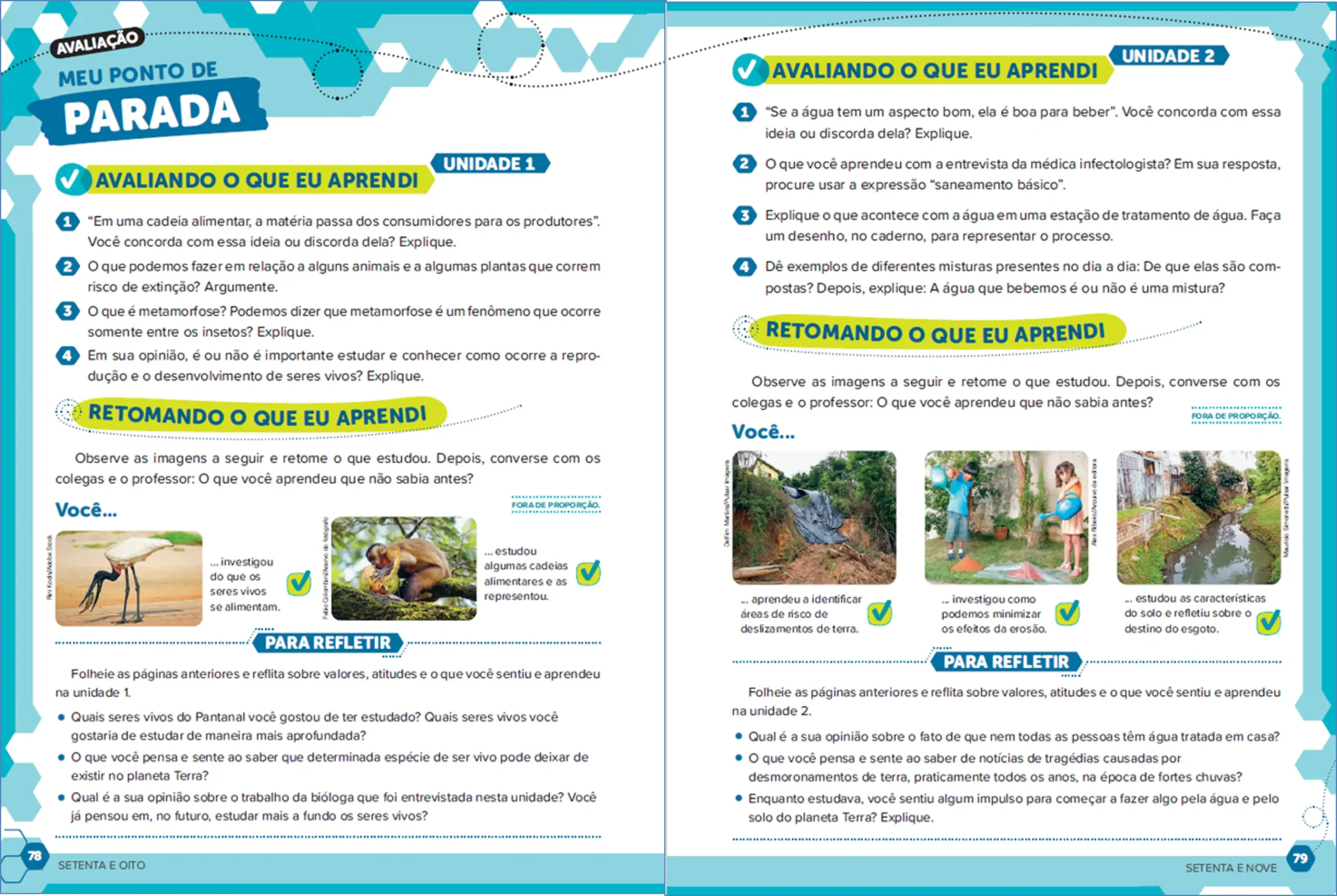 Ápis Mais Ciências da Natureza - 5º ano - Páginas 142 e 143